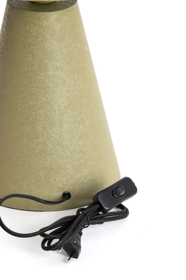 Design tafellamp Surrina groen Ø 26cm Light & Living 8717807741006