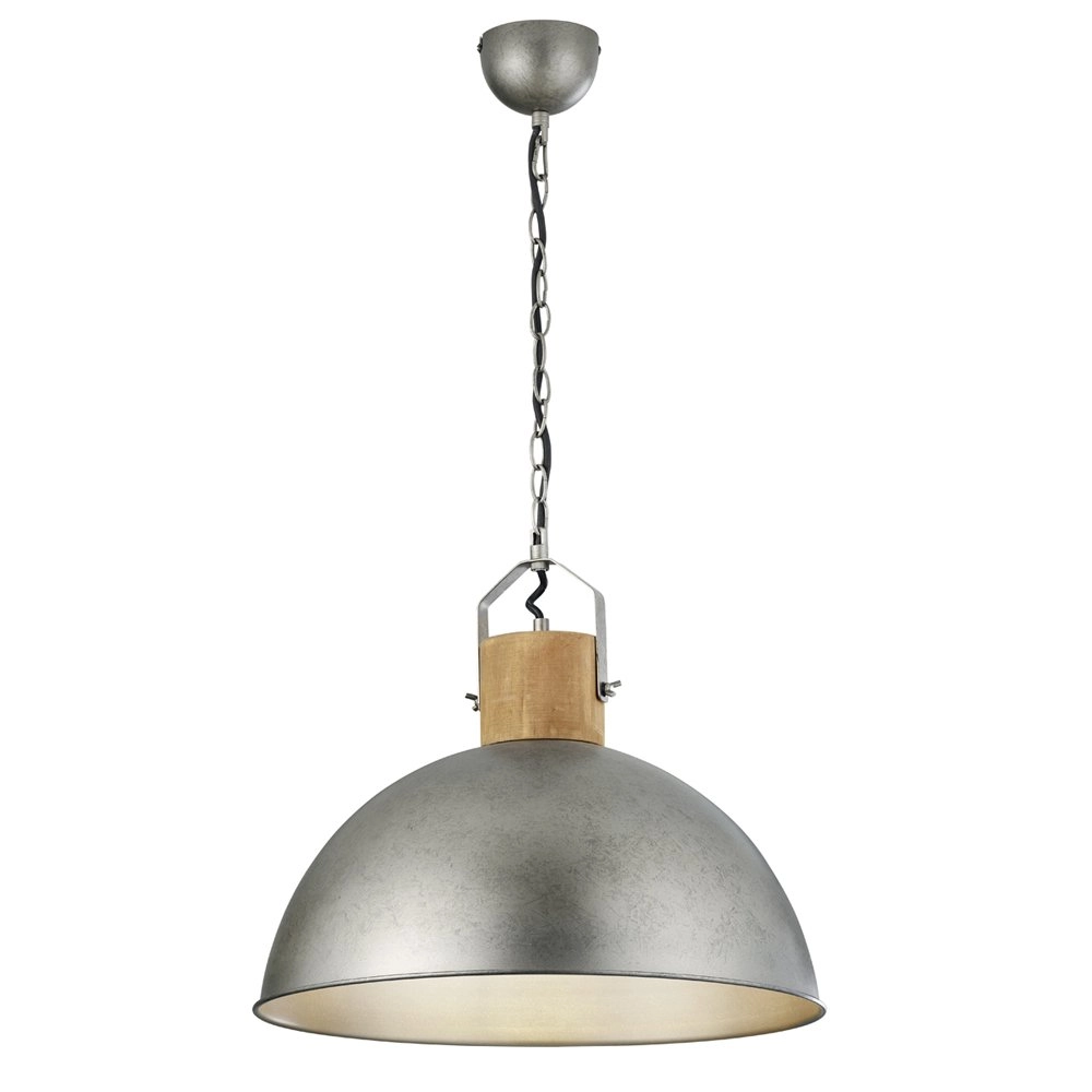 Landelijke hanglamp Delhi Ø 45cm Trio 4017807425376