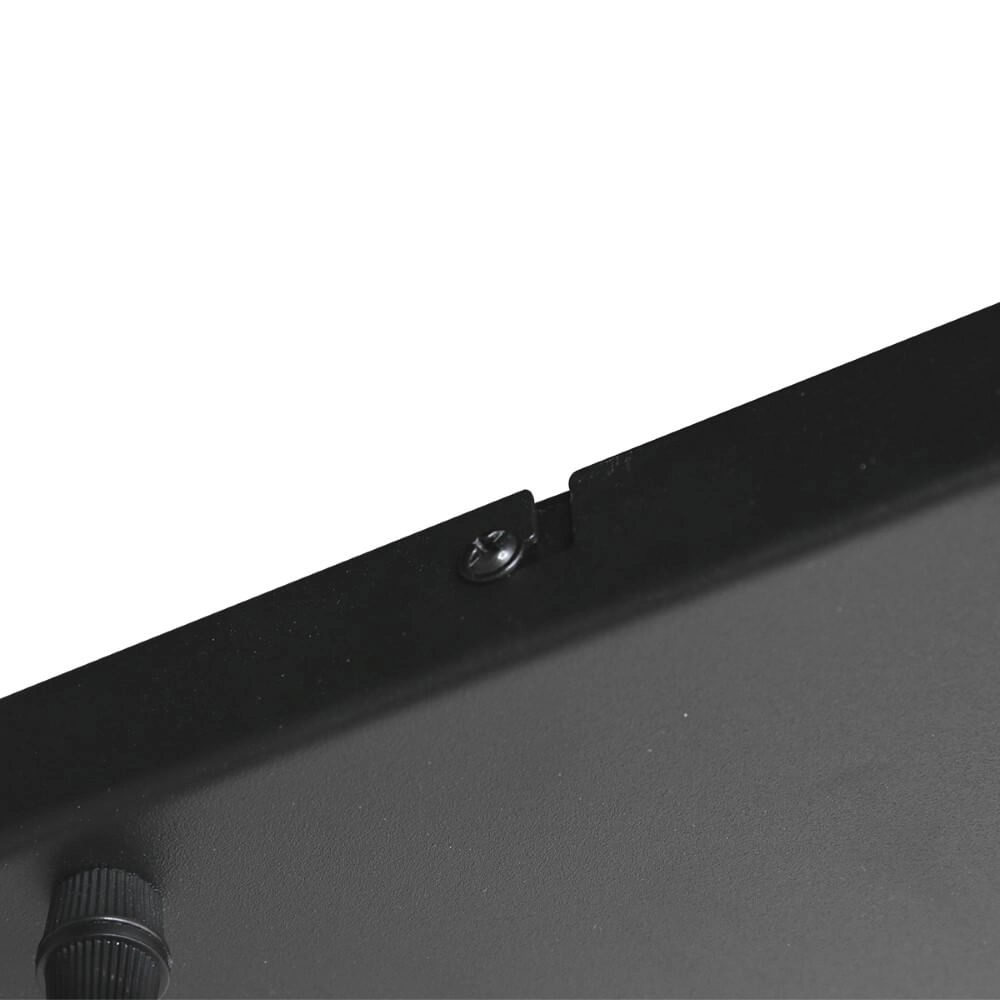 Eettafel hanglamp Bollique zwart met rookglas Steinhauer 8712746172973