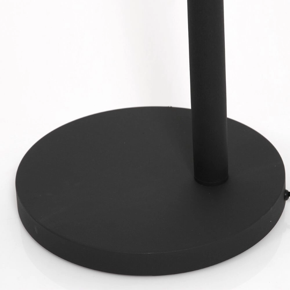 Led leeslamp Synna zwart Steinhauer 8712746153026