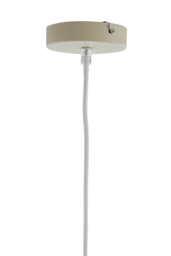 Crème hanglamp Zubeda Ø 50cm Light & Living 8717807763718