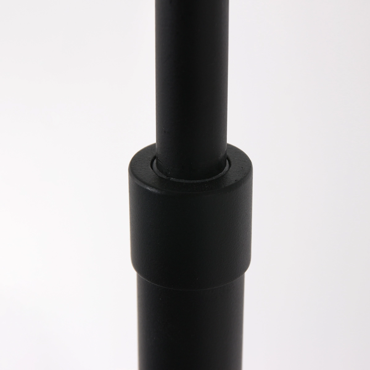 Verstelbare schemerlamp Prestige Chic 35cm zwart met effen wit Steinhauer 8712746146530