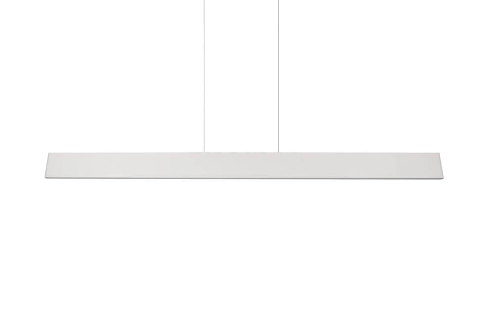 Led kantoor hanglamp Galway 150cm - wit Trio 4017807616682