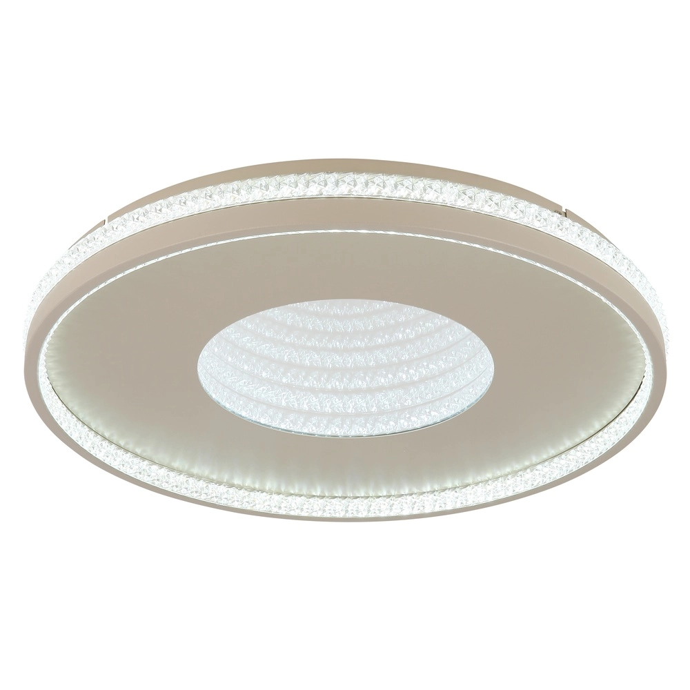 Design plafondlamp Shirley zand bruin Ø 50,5cm Globo 9007371578351