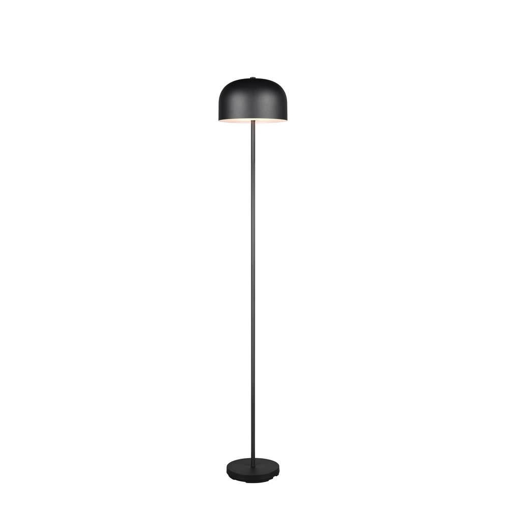 Design vloerlamp Jeff zwart