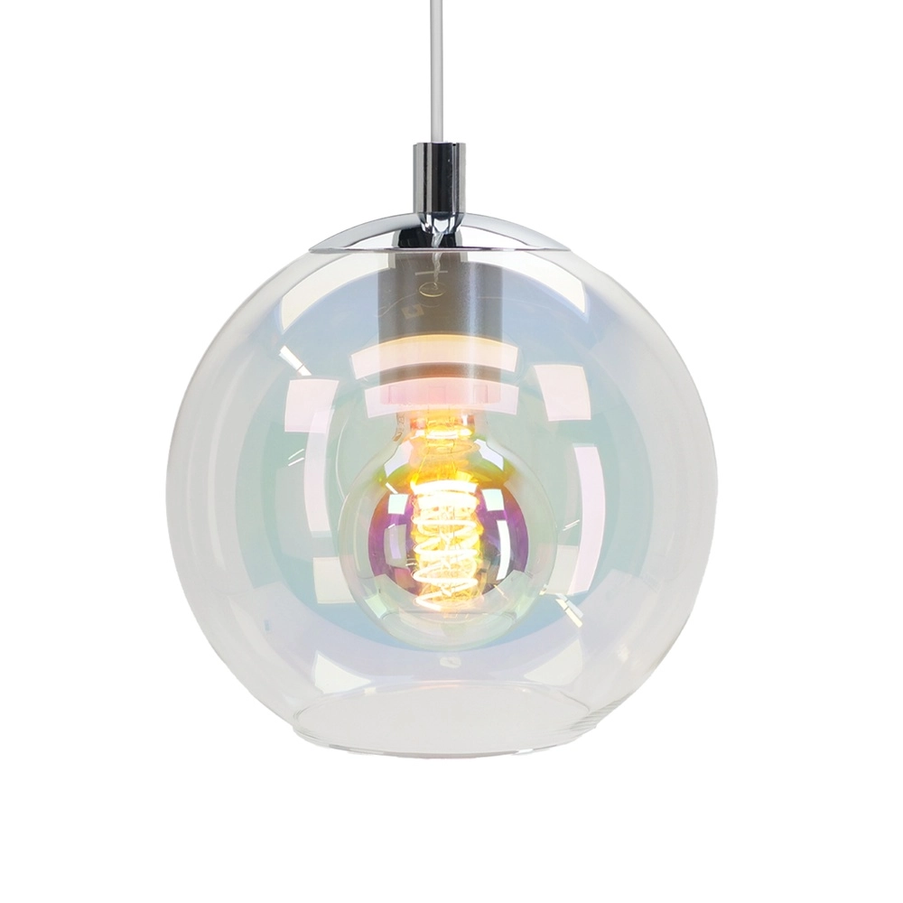 Hanglamp Ariscani 2 10-lichts chroom Eglo 9008606358113