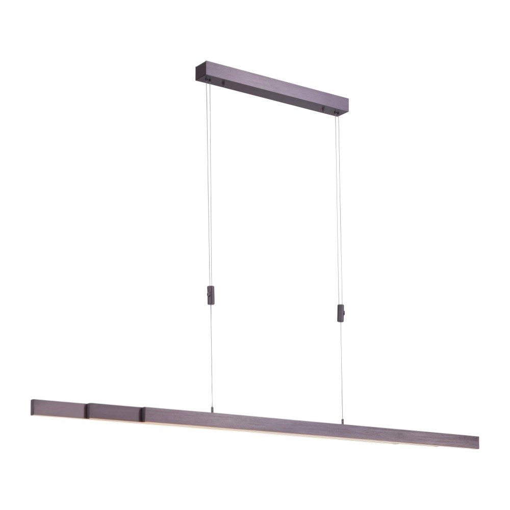 Houtprint hanglamp Adriana