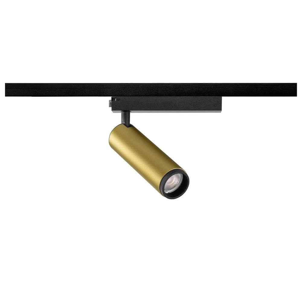 Railspot Grip! M zwart-goud 1-fase 2700K SLV 4024163296267