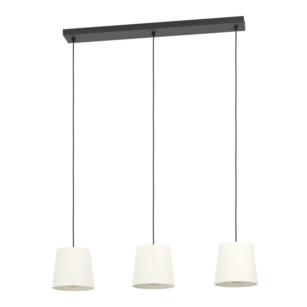 Hanglamp Febres 3x E27 - zand