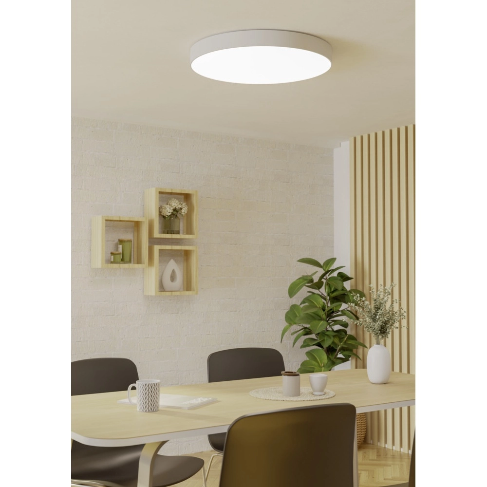 Design plafondlamp Gallizzi-Z smart wit Ø 69cm Eglo 9008606358212