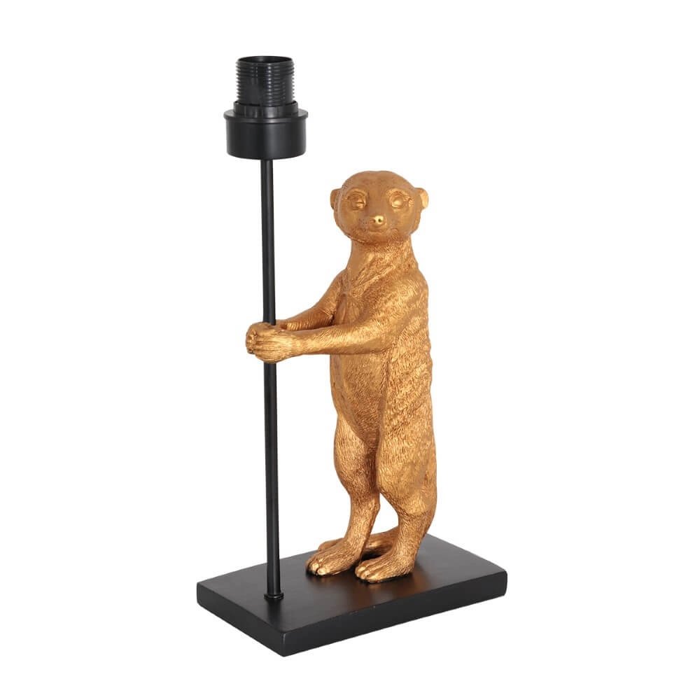 Schemerlamp Animaux met blauw velvet Steinhauer 8712746151855