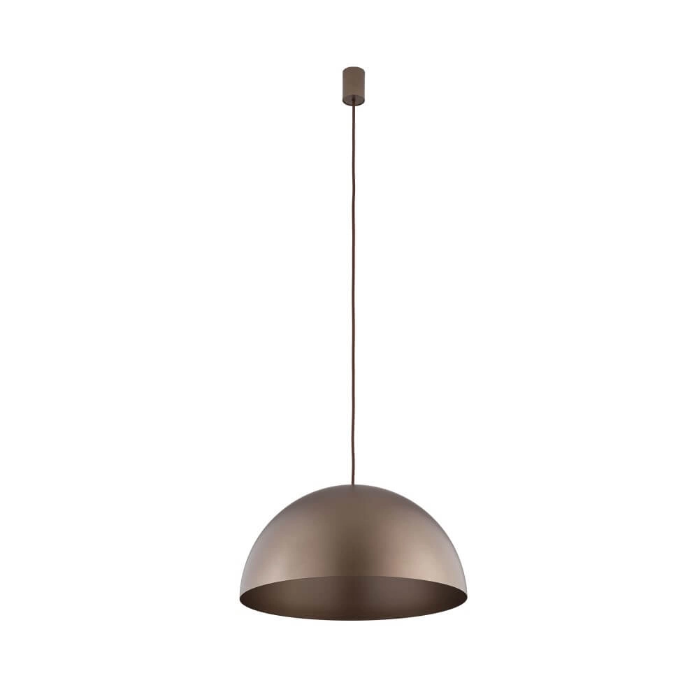 Hanglamp Hemisphere Super L chocolade bruin Lyora 5903139102964