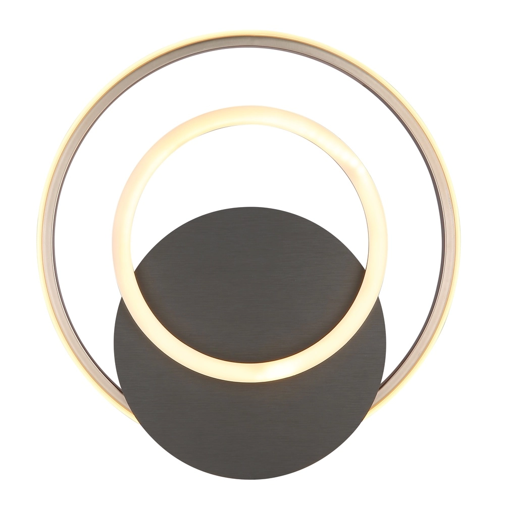 Design plafondlamp Julio grijs Globo 9007371474387