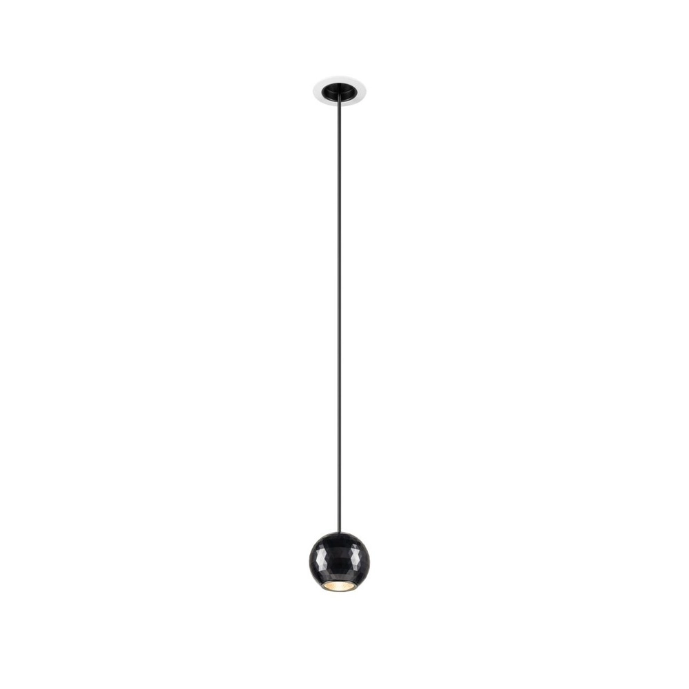 Inbouw hanglamp Dysko zwart Inbouw hanglamp Dysko zwart