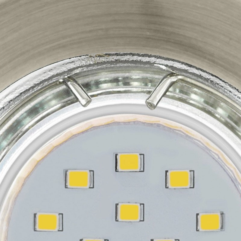 Ledspot Peneto (3x) 3x3w - 3000K - 7,8cm brons Eglo 9002759942380