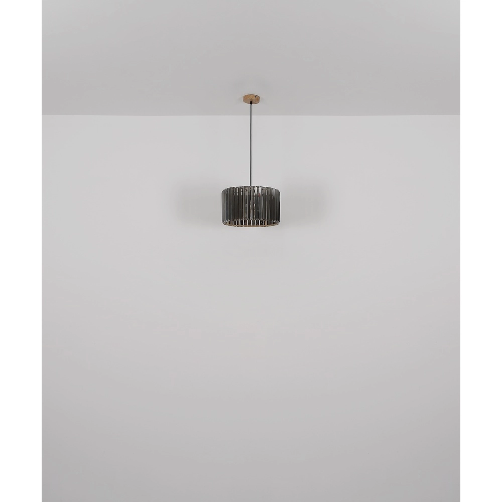 Vloerlamp Run hout Globo 9007371513970