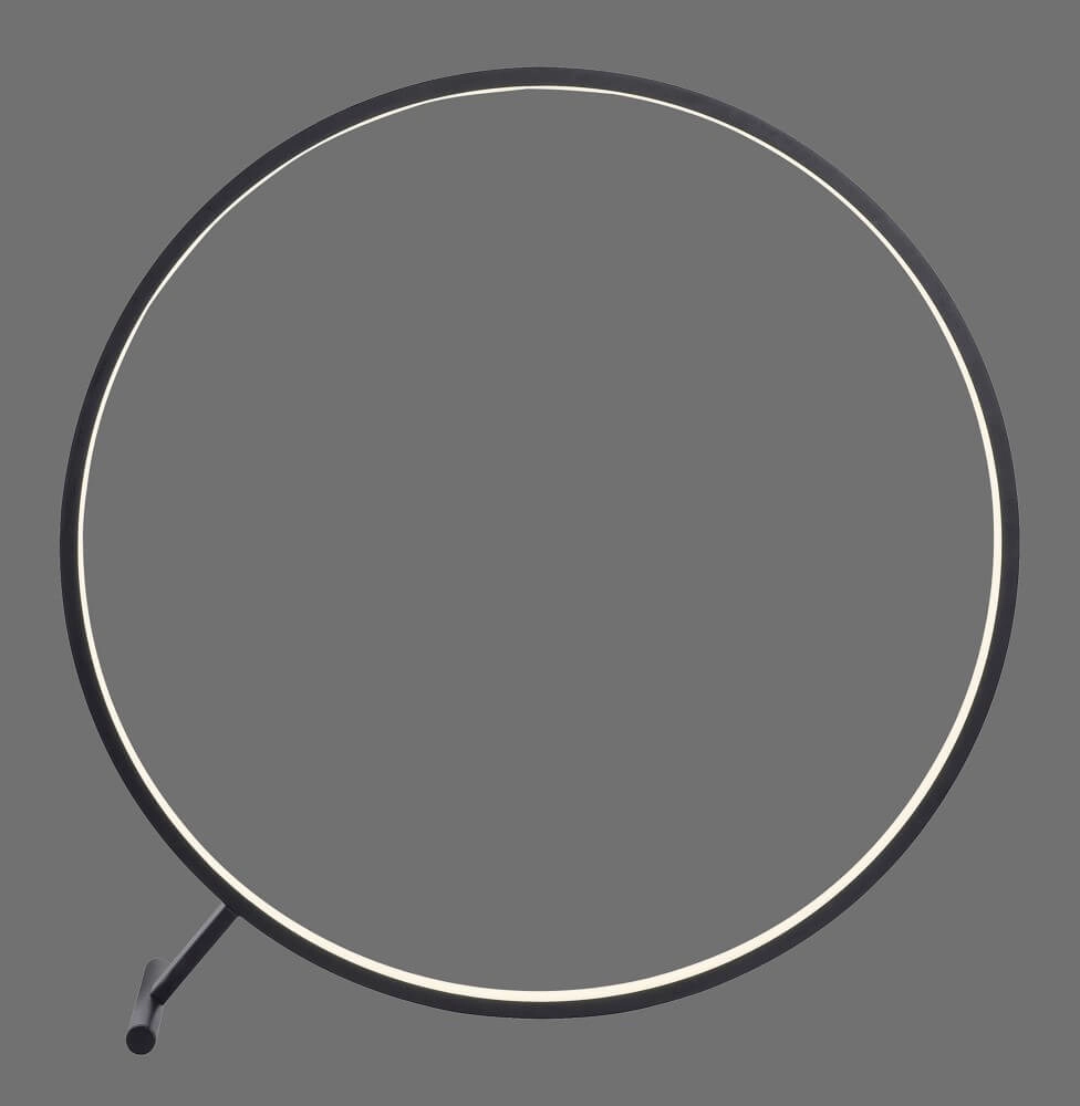 Vloerlamp Hula uniek design Ø 80cm Paul Neuhaus 4012248373316