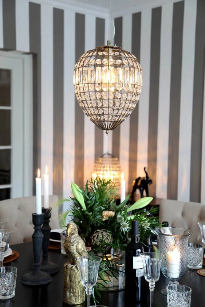 Hanglamp Amadeus antiek goud By Rydéns 7391741003713