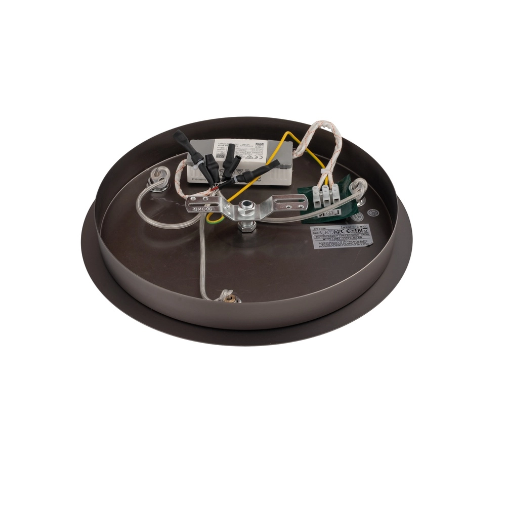 Design hanglamp Lunari Led 3-lichts grijs Lyora 5903139119825