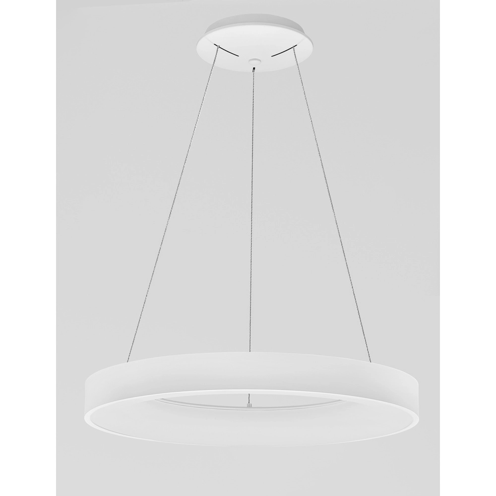 Hanglamp Rando Thin wit Ø 60cm Lyora 5212017420213