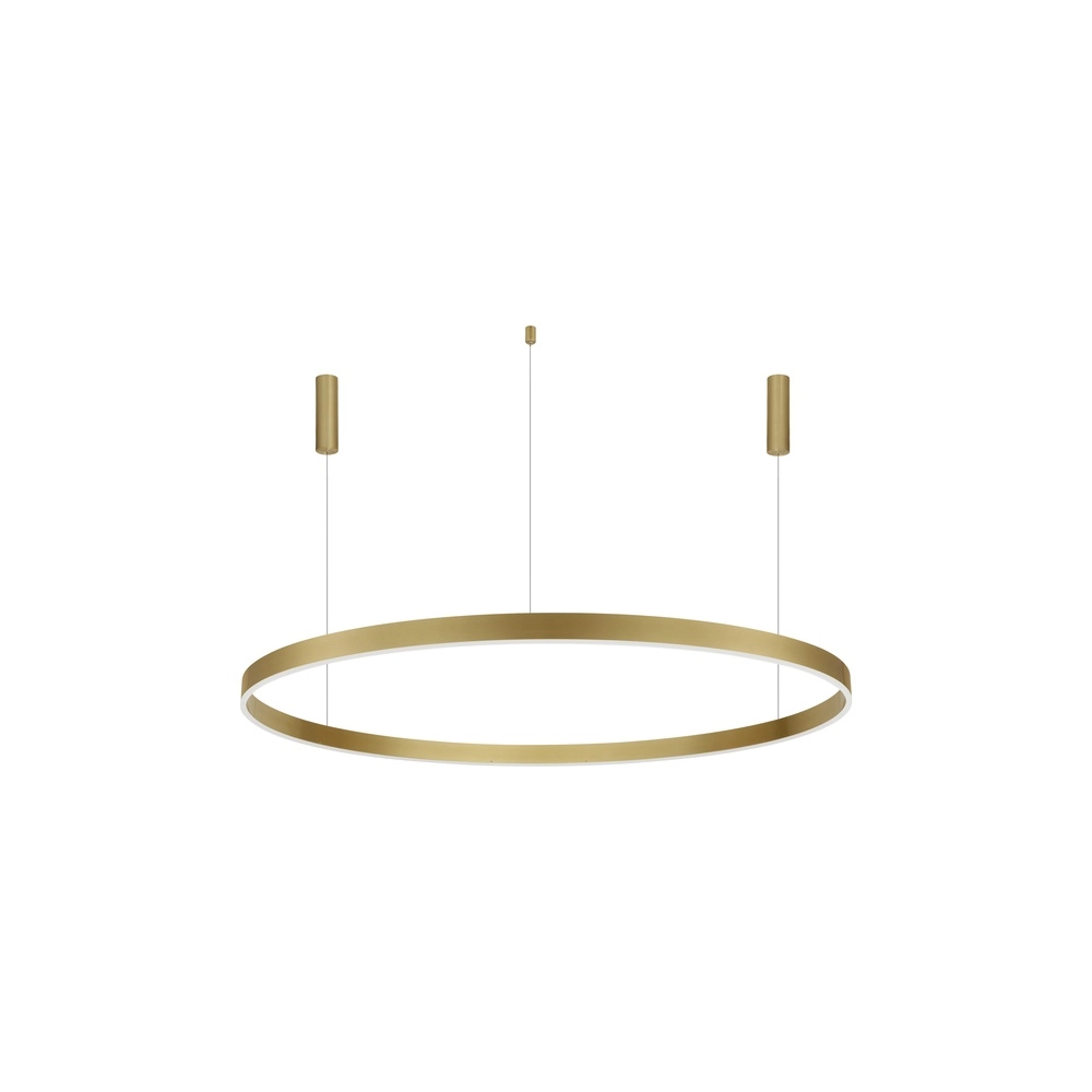 Hanglamp Motif goud Ø 150cm 3000K Lyora 5212017439307