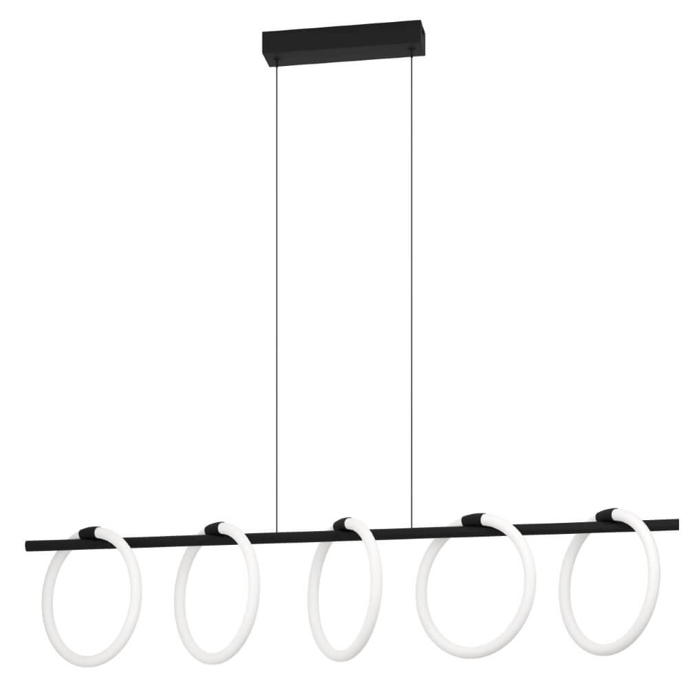 Moderne hanglamp Caranacoa 5-lichts Moderne hanglamp Caranacoa 5-lichts