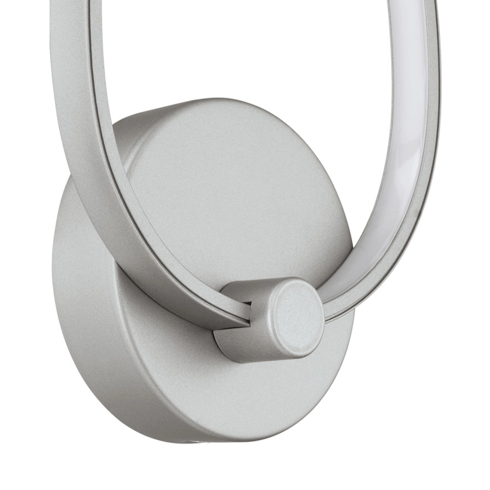 Led wandlamp Palozza 1 rvs Eglo 9002759988890