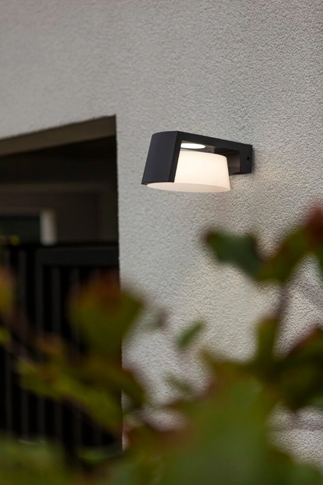 Antraciete wandlamp Moon design Lutec 6939412014821