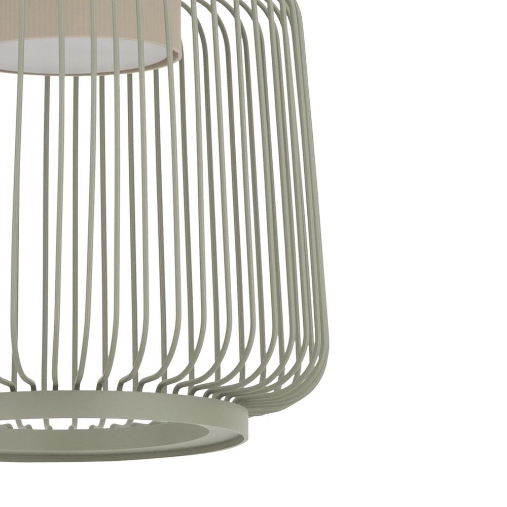 Kooilamp Kenai saliegroen Ø 18cm Lyora 5903139122214
