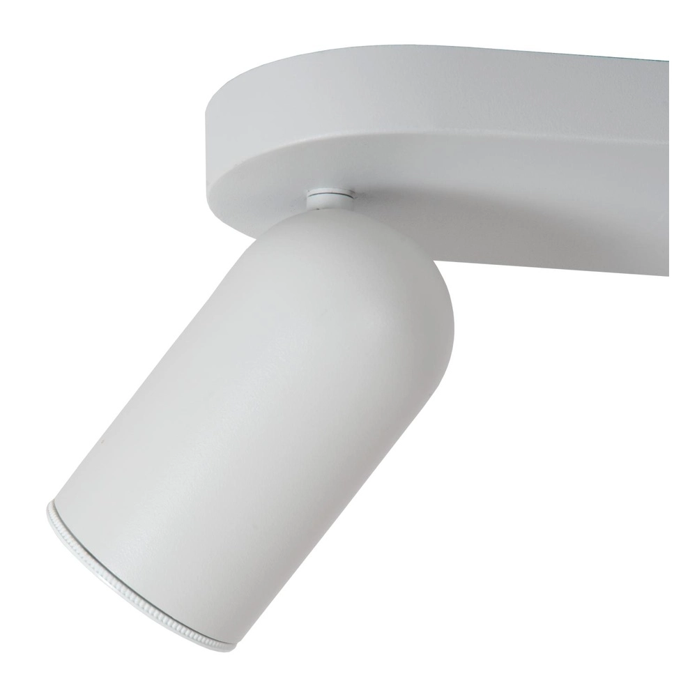 Plafondspot Punch 4-lichts wit Lucide 5411212134462