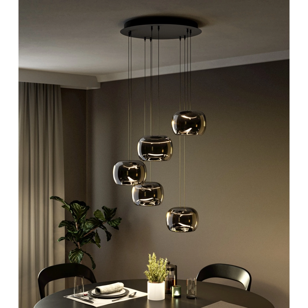 Design hanglamp Hortunas 5-lichts Eglo 9008606339228