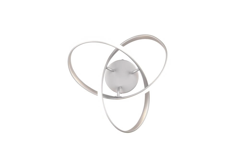 Design plafondlamp Meo grijs Trio 4017807600322