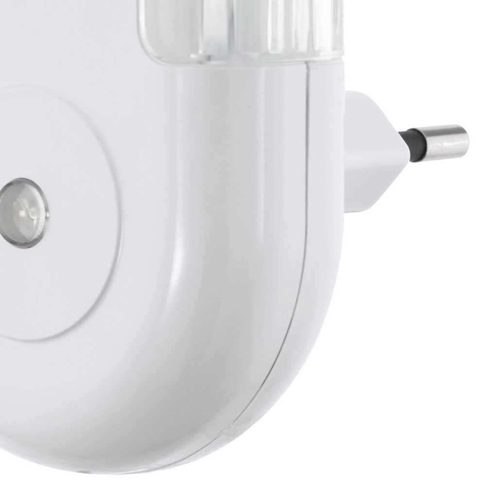 Nachtlampje Tineo 8,5cm met schemersensor wit Eglo 9002759979355