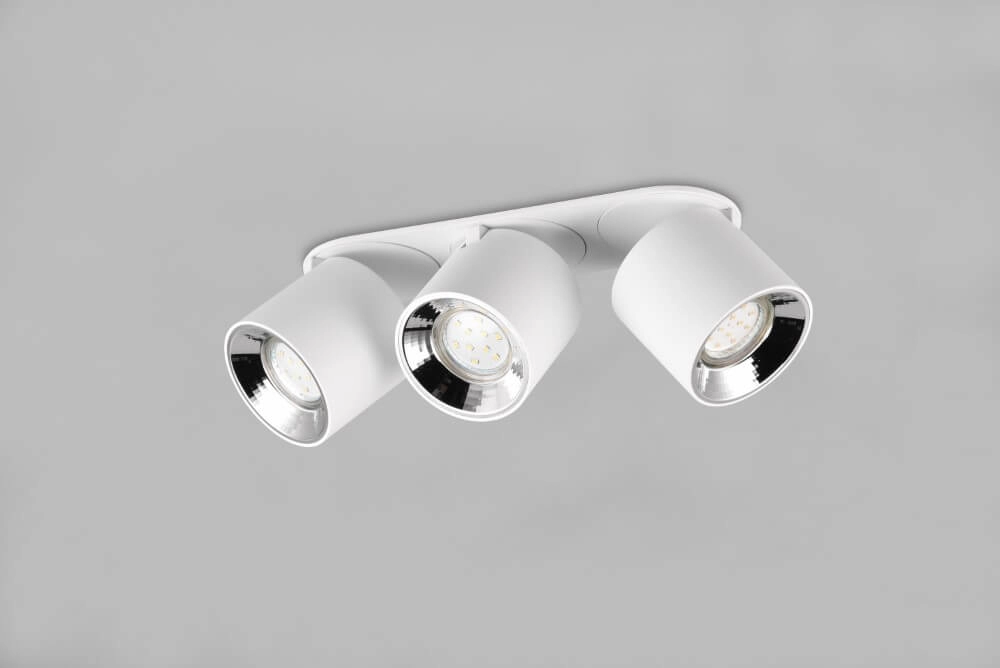 Plafondlamp Guayana 3-lichts wit Trio 4017807573985