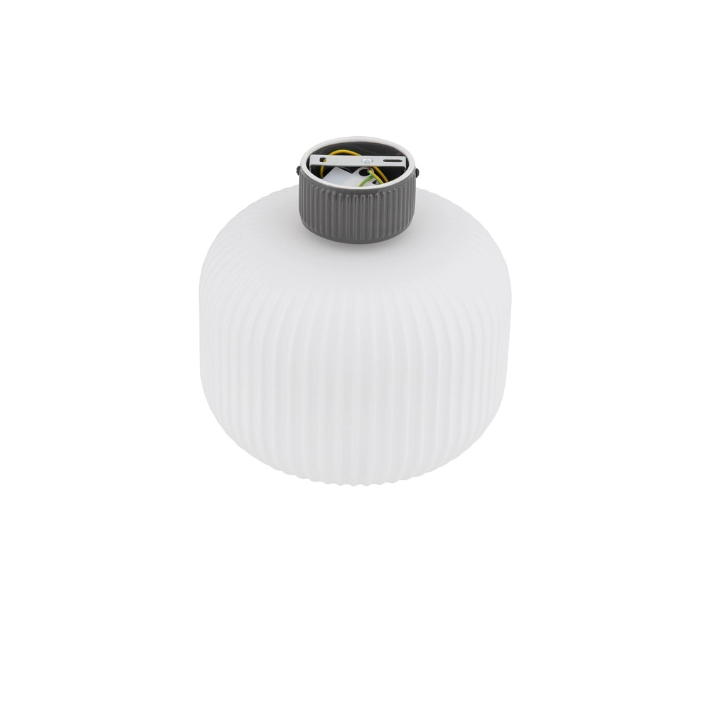 Plafondlamp Aurora Ø 25cm grijs
