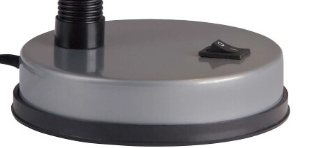 Grijze bureaulamp Junior Brilliant 4004353967504
