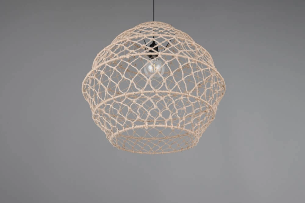 Rotan hanglamp Hive Ø 60cm Trio 4017807637199