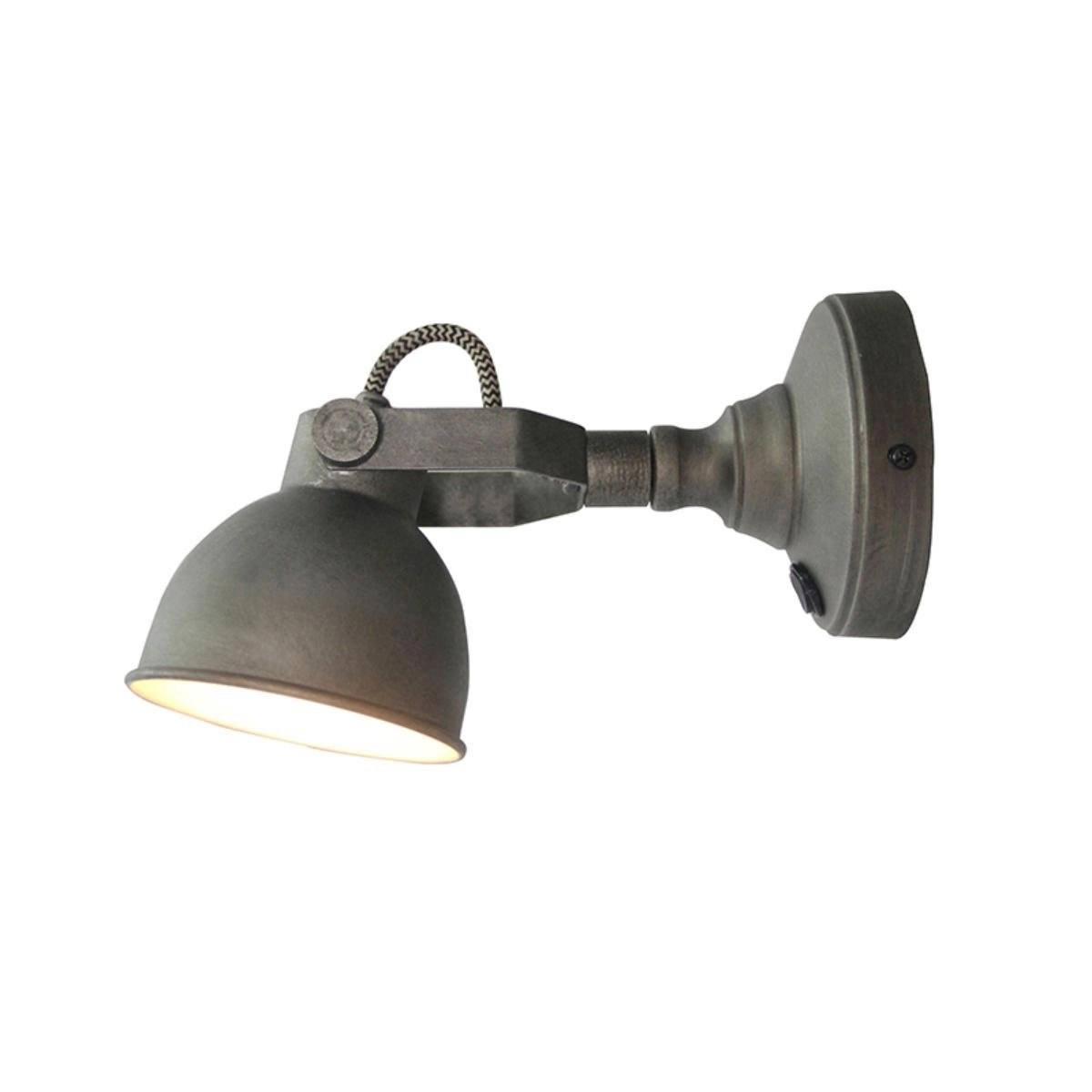 Stoere wandlamp Bow