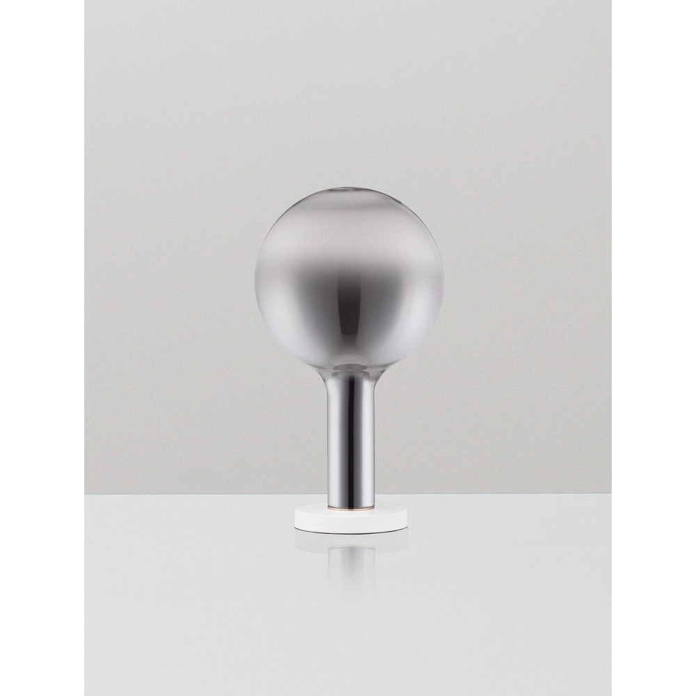 Tafellamp Nostos smoke glas Lyora 5212017461162