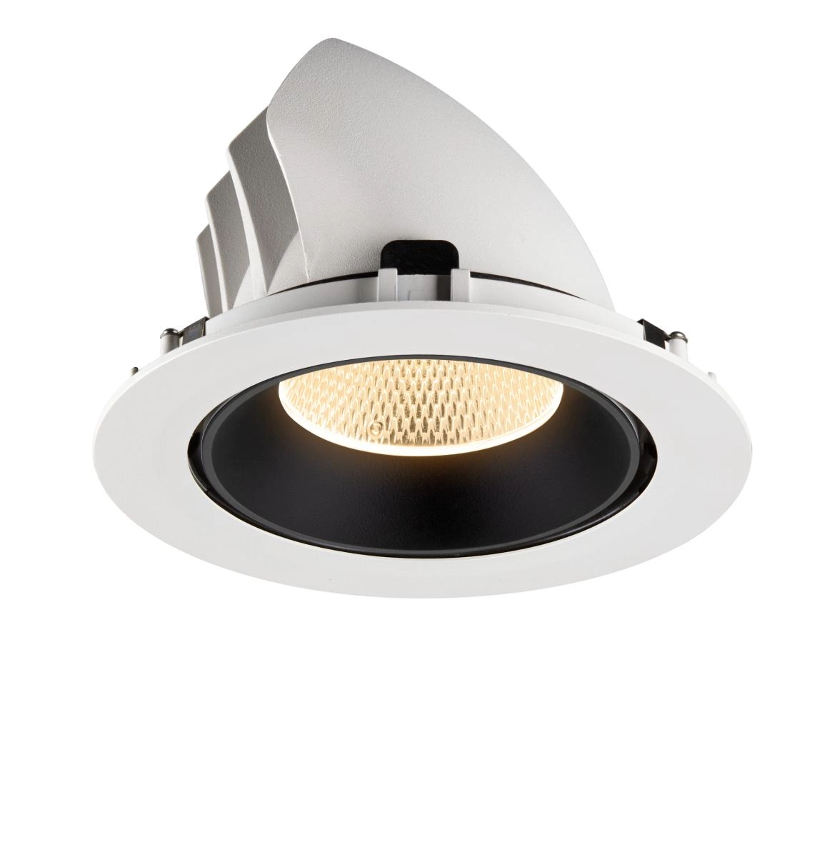 Inbouwspot Numinos Gimble XL wit/zwart 2700K - 20gr SLV 4024163308816