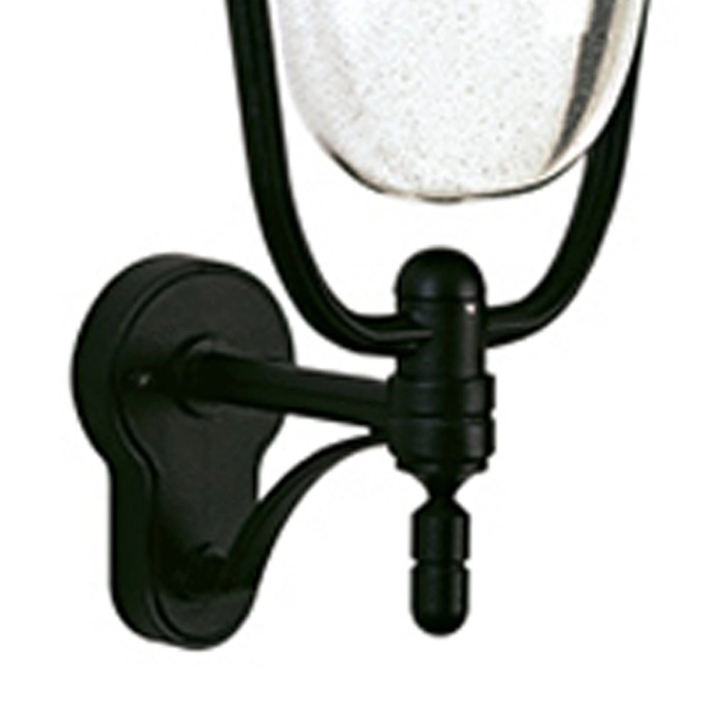 Buitenlamp wandlamp zwart Jardi 51cm Albert 4007235606881