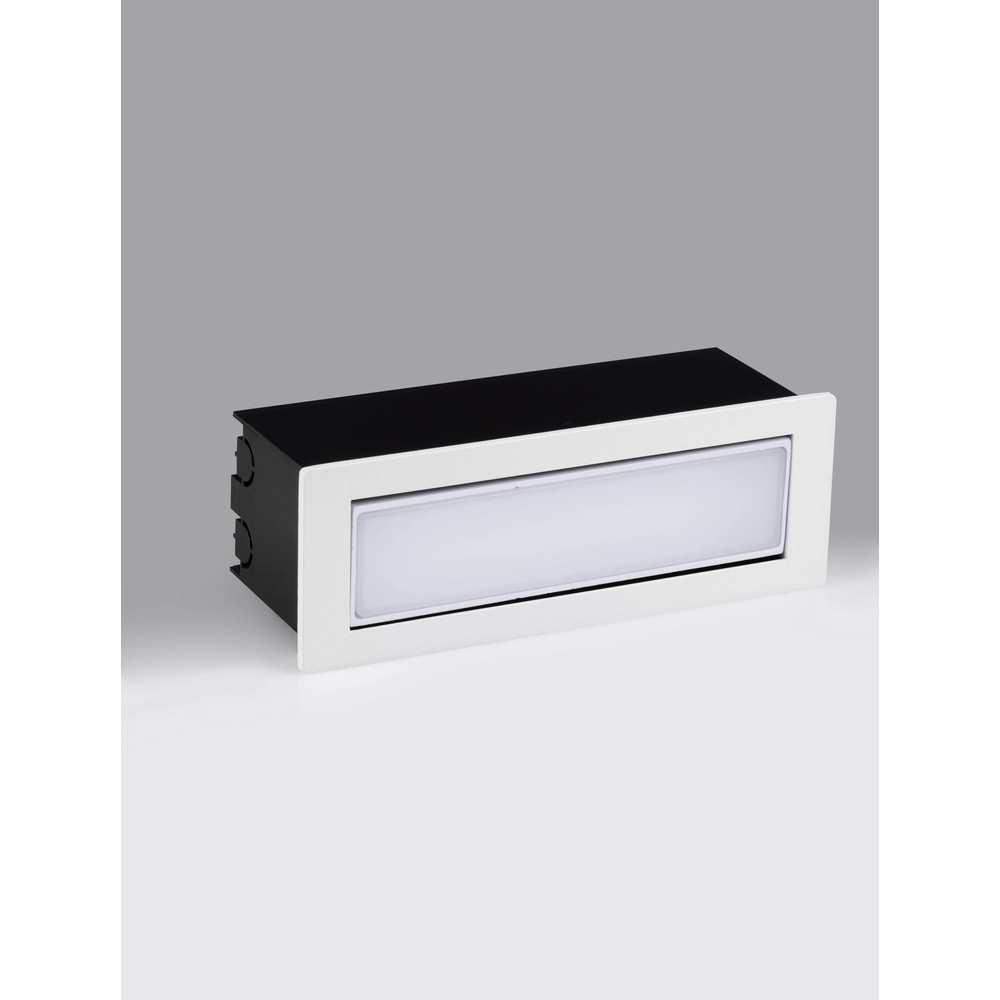 Witte inbouwlamp Echo richtbaar Lyora 5212017453563