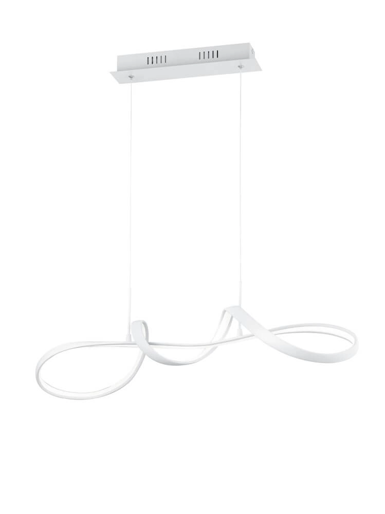 Led hanglamp Perugia wit