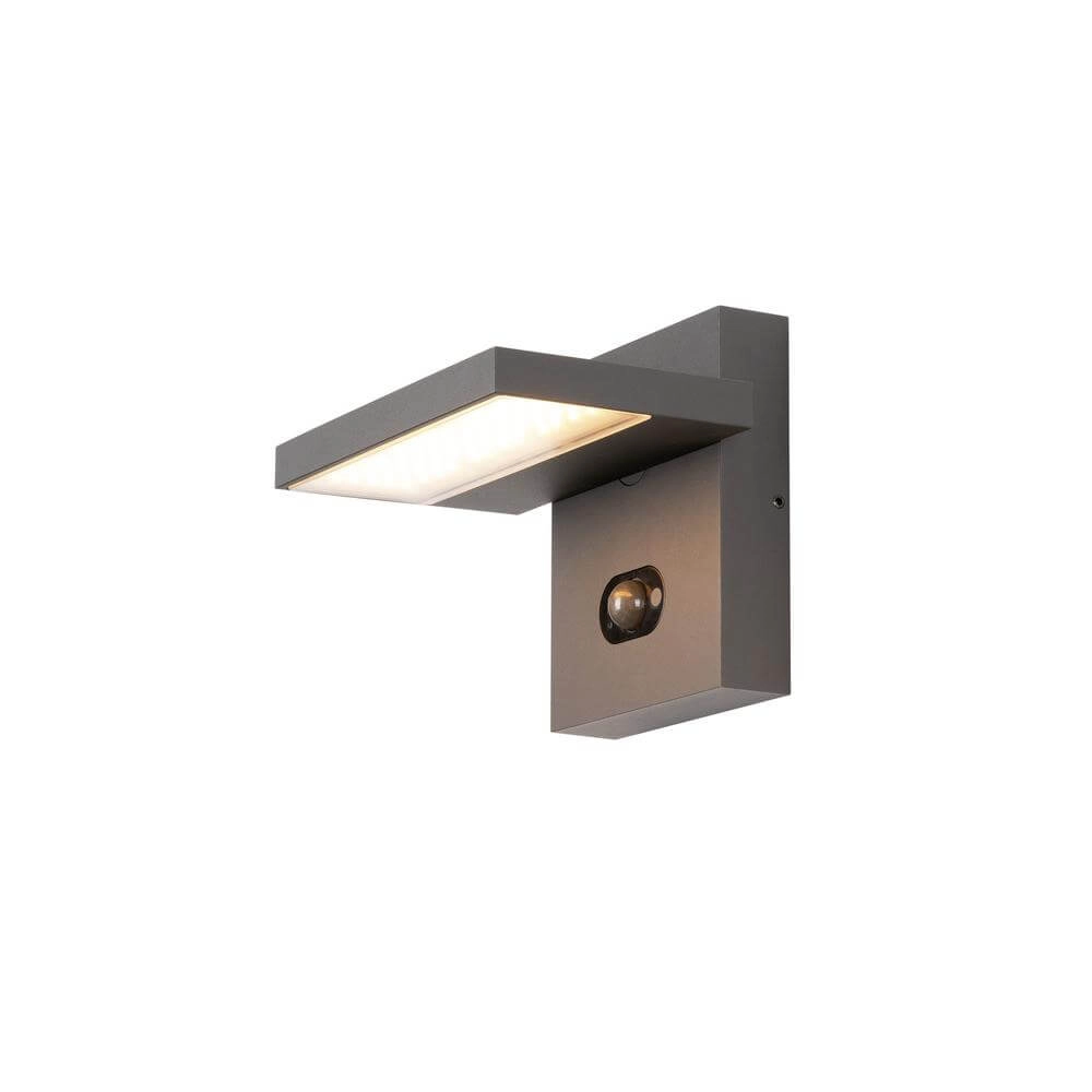 Design wandlamp Abridor hybrid antraciet SLV 4024163298575