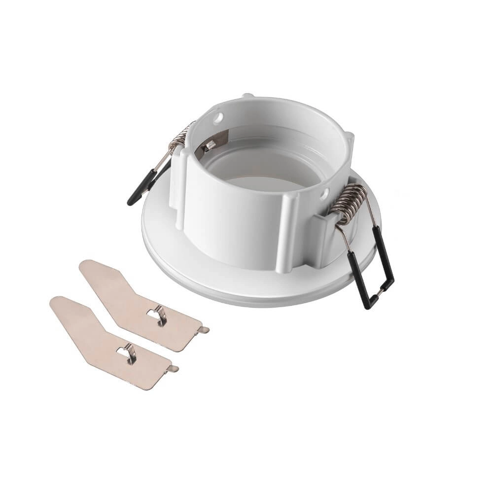 Inbouwring New Tria 68 IP65 rond wit - zonder fitting SLV 4024163276528