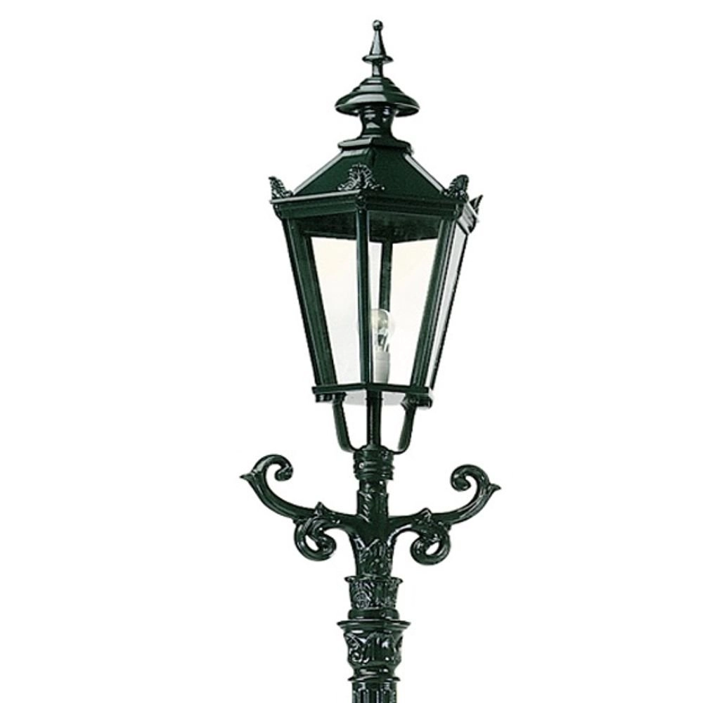 Nostalgische buitenlantaarn Washington zwart KS Verlichting 8714732030502