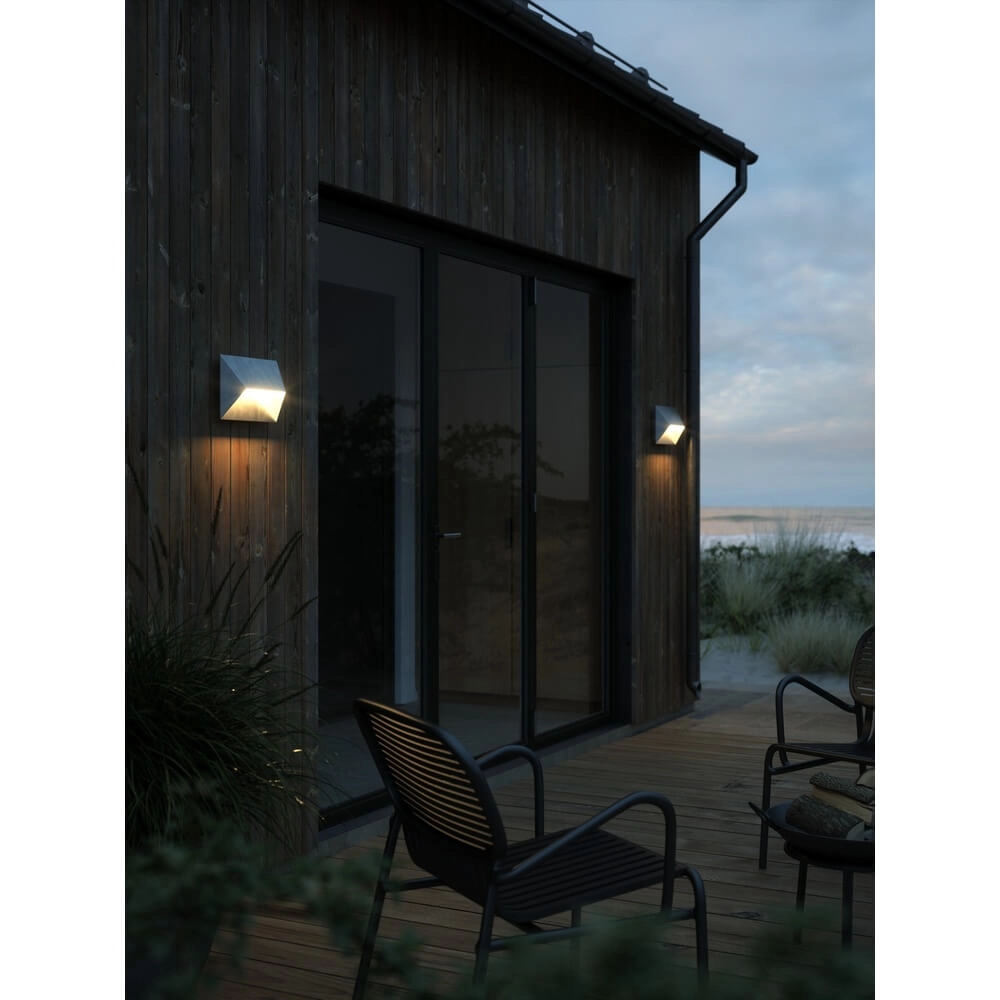 Moderne wandlamp Pontio zink 26cm Nordlux 5704924014925