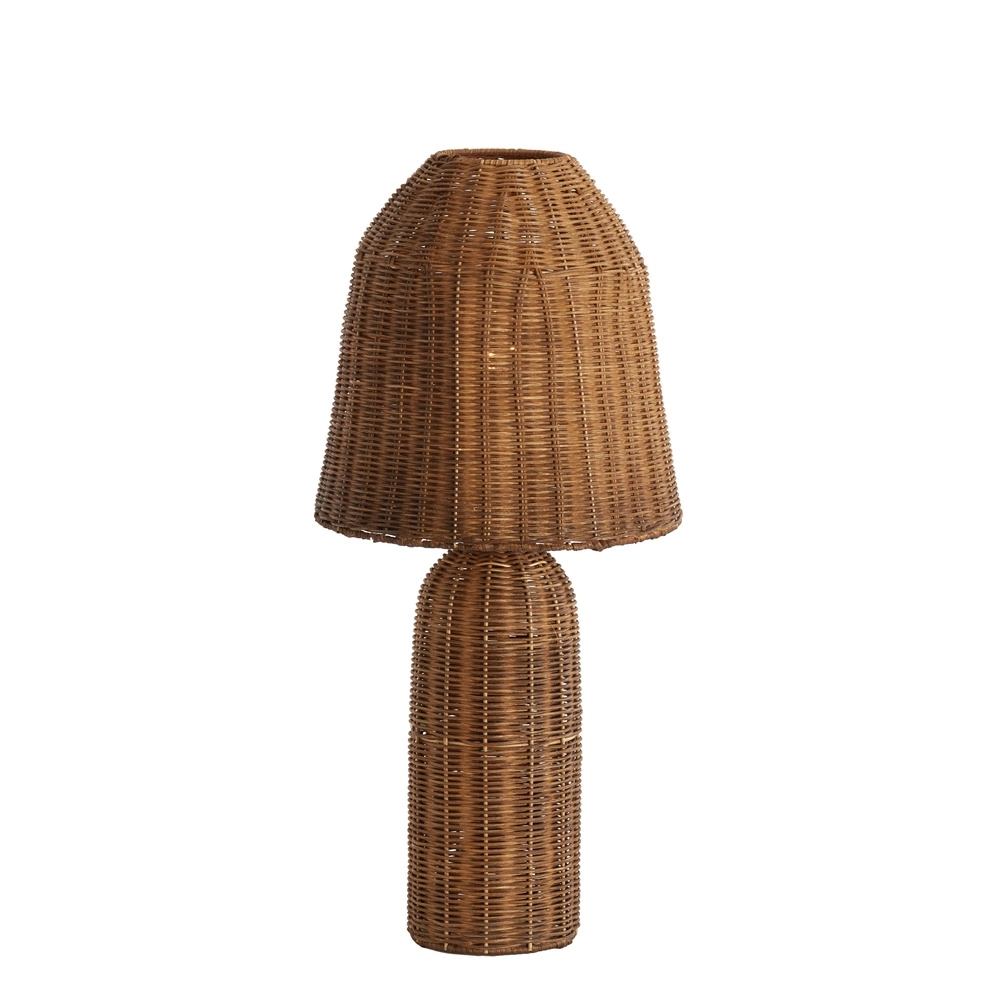 Rotan schemerlamp Mandor Ø 28,5cm - naturel rotan Light & Living 8717807820619