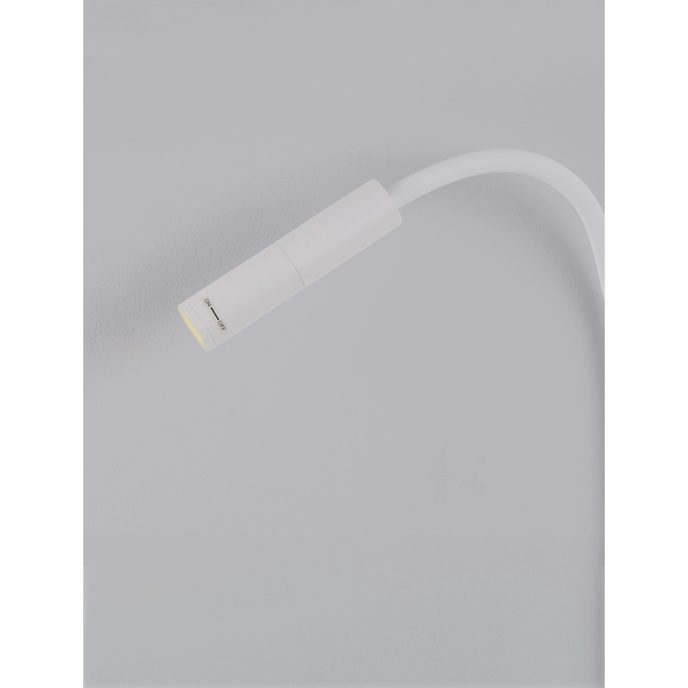 Bedlampje Sonica wit Lyora 5212017454881