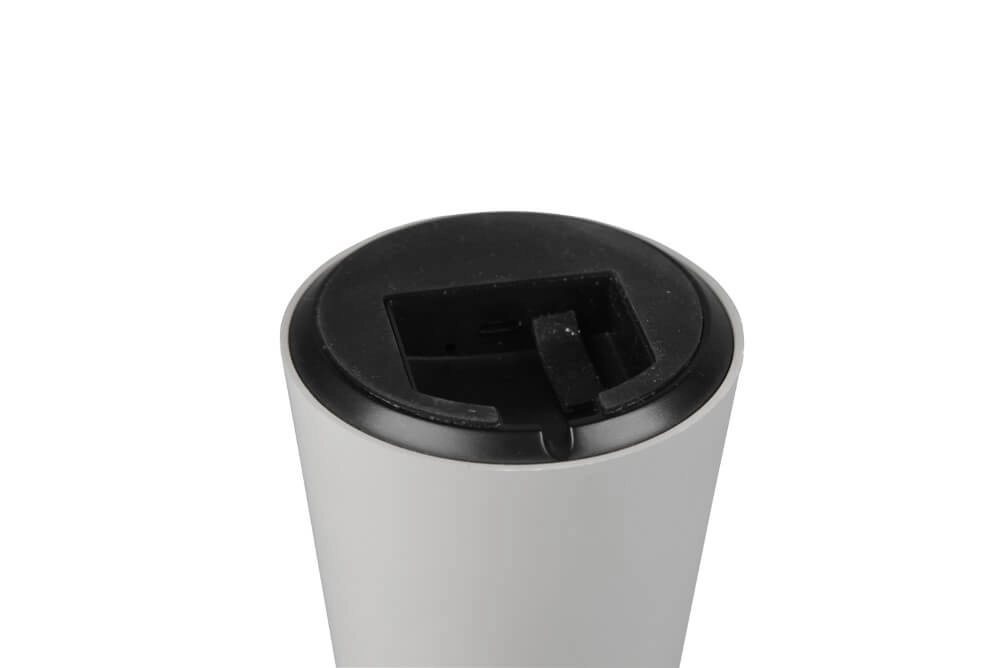 Oplaadbare buitenlamp Lennon grijs Trio 4017807541274